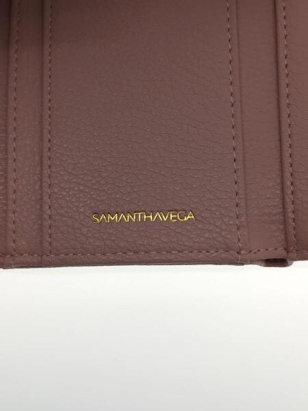 Samantha Vega(サマンサベガ) / 3つ折り財布/ビジュー/チェック