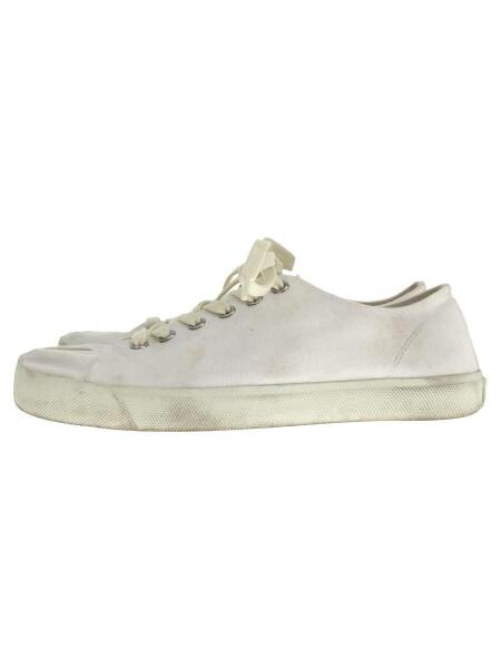 メゾンマルジェラ •マルタンマルジェラ足袋『タビ』スエードLOWカット