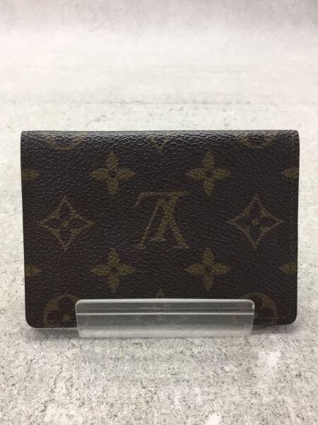 LOUIS VUITTON◇ポルト・2カルト・ヴェルティカル_モノグラム