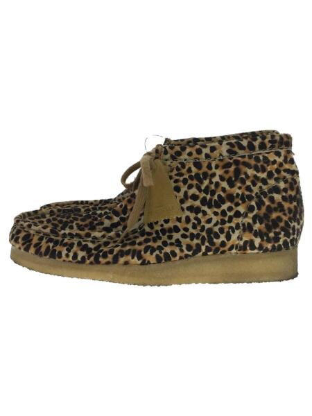 Clarks(クラークス) / Wallabee/レオパード/ハラコ/ワラビー/モカシン 