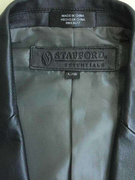 Stafford(スタッフォード) &frasl; 2B&frasl;レザージャケット&frasl;ビッグシルエット