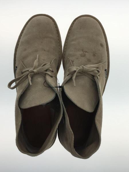 COMME des GARÇONS スエード チャッカブーツ