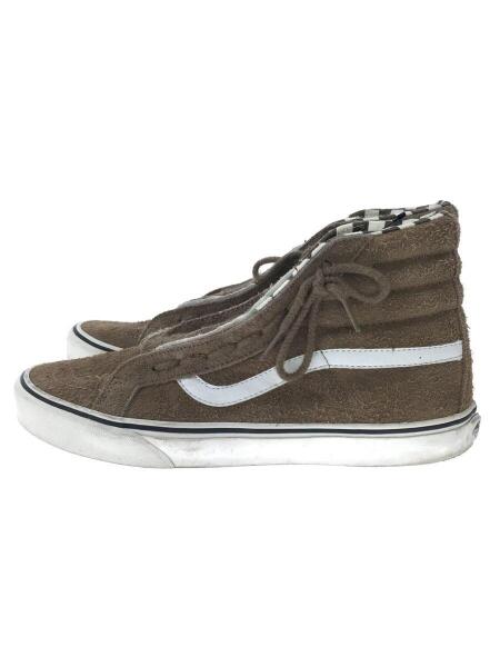 VANS(バンズ) / SK8-HI/ZIP SUEDE/センタージップ/ハイカット 