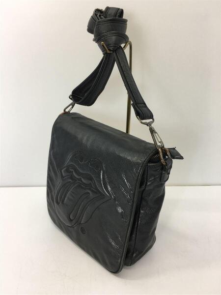 JACK ROSE(ジャックローズ) / ショルダーバッグ/山羊革/BLK | 中古品の 