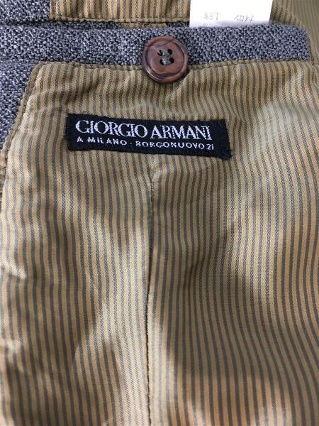 GIORGIO ARMANI テーラードジャケット　光沢 GIORGIO ARMANI(ジョルジオアルマーニ) / D-TK6246/ダブルテーラード