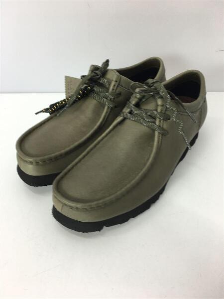 Clarks(クラークス) / シューズ/US8.5/KHK/レザー/Wallabee GTX 