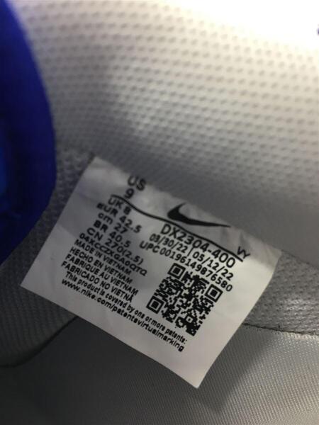 NIKE(ナイキ) / AIR FORCE 1 07 PRM_エア フォース 1 07 PRM/27cm/BLU