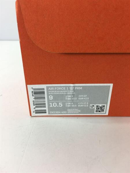 NIKE(ナイキ) / AIR FORCE 1 07 PRM_エア フォース 1 07 PRM/27cm/BLU