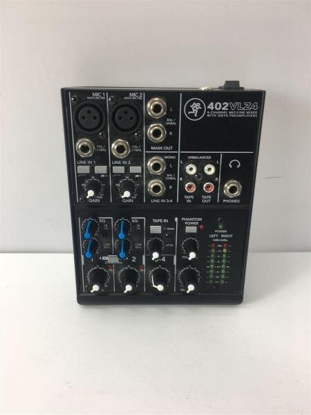 MACKIE(マッキー) / 402VLZ4 ミキサー | 中古品の販売・通販なら 