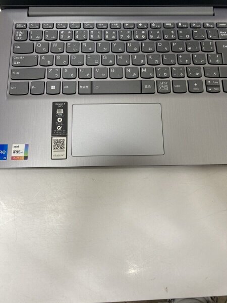 Lenovo ノートパソコン シルバー 傷あり Lenovo(レノボ) / ノートパソコン ideapad 3-14ITL6 82H701FMJP/Corei5