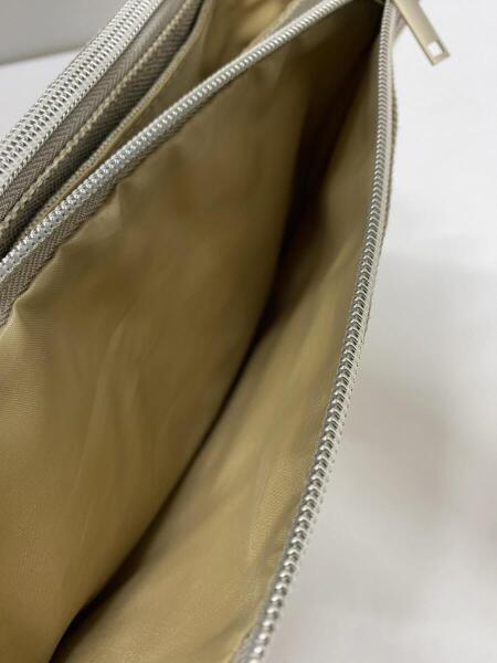 ZUCCa(ズッカ) / ショルダーバッグ/キャンバス/KHK/無地/ZU-93 | 中古