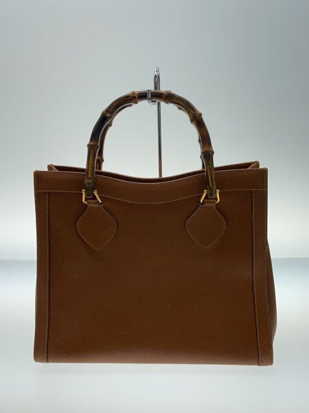 GUCCI(グッチ) / オールドグッチ/バンブー/トートバッグ/レザー 