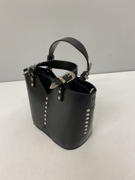 TOGA PULLA(トーガプラ) / ショルダーバッグ/レザー/BLK | 中古品の 