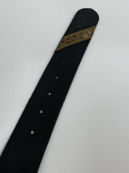 DIESEL([イリョウ/フクショク]ディーゼル) / ベルト/レザー/BLK/無地