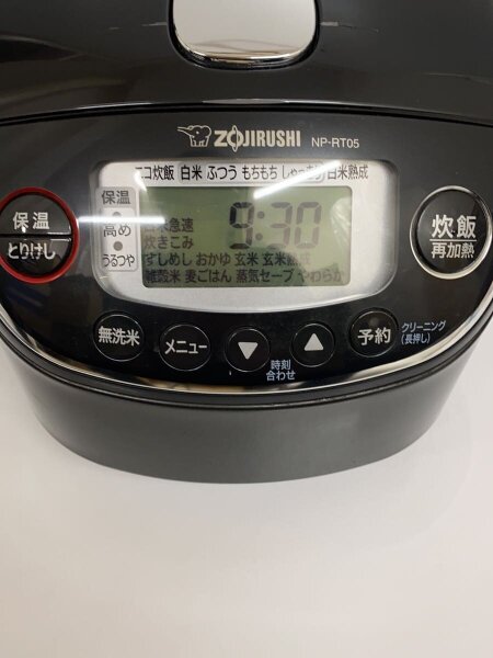 ZOJIRUSHI(ゾウジルシ) / 炊飯器 極め炊き NP-RT05-BA// | 中古品の
