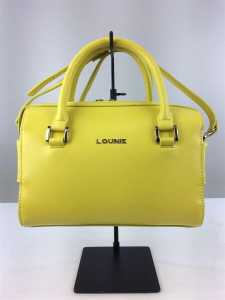 LOUNIE(ルーニィ) / ショルダーバッグ/フェイクレザー/YLW/無地 | 中古 