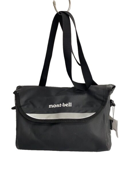mont-bell(モンベル) / ショルダーバッグ/ナイロン/BLK/無地/1133196