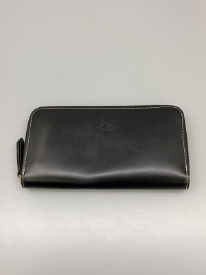 たかし 未使用品 革蛸 台形 黒 長財布 ブラック カワタコ ロング たかし 未使用品 革蛸 台形 黒 長財布 ブラック カワタコ ロング