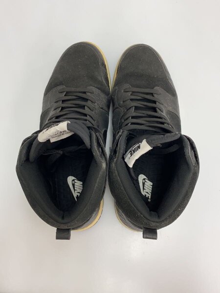NIKE(ナイキ) / DUNK CMFT PRM/ダンクコンフォートプレミアム/ブラック 