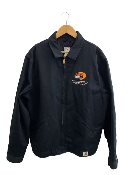 Carhartt(カーハート) / ブルゾン/L/ポリエステル/BLK/無地 | 古着の 