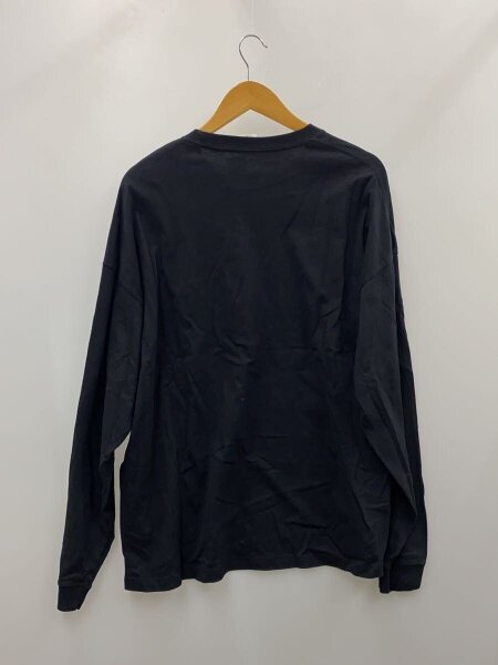 Blackmeans(ブラックミーンズ) / 長袖Tシャツ/L/コットン/BLK/無地 