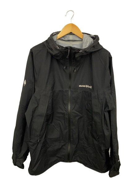 mont-bell モンベル　サンダーパスジャケット　XL ブラック　黒 mont-bell(モンベル) / サンダーパス ジャケット/XL/ナイロン/BLK
