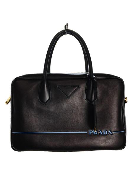 PRADA CITY CALF 2wayトート ブラック/27