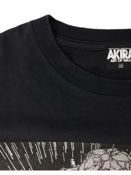 AKIRA([スポーツ]アキラ) / Tシャツ/M/コットン/BLK/ART OF WALL