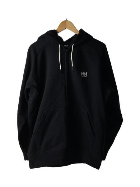 HELLY HANSEN(ヘリーハンセン) / ジップパーカー/XL/コットン/BLK 