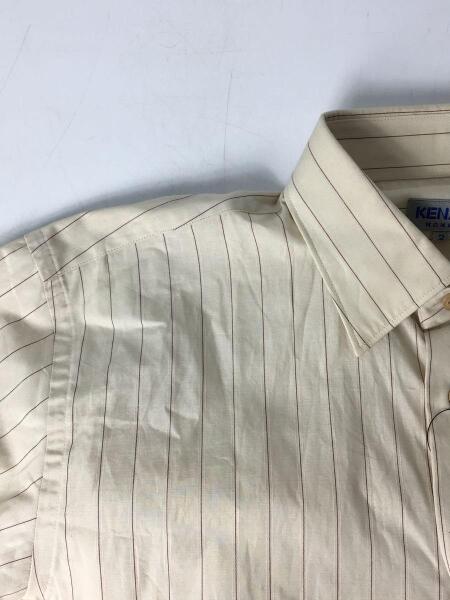 KENZO(ケンゾー) / 長袖シャツ/34/コットン/ストライプ | 古着の販売 