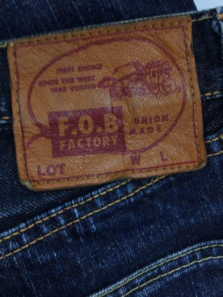 F.O.B FACTORY(エフオービーファクトリー) / ストレートパンツ/33 