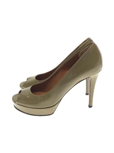GUCCI(グッチ) / パンプス/37/KHK/エナメル/297203 | 中古品の販売
