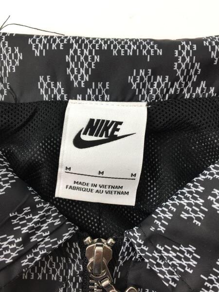 NIKE(ナイキ) / ナイロンジャケット/M/ナイロン/BLK/花柄/DM6314-010 