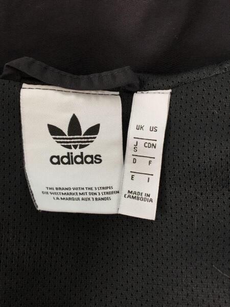 ご確認画面 adidas(アディダス) / ナイロンジャケット/S/ナイロン/BLK/無地/AWV002