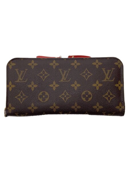LOUIS VUITTON(ルイヴィトン) / ポルト・フォイユ・アンソリット/長 