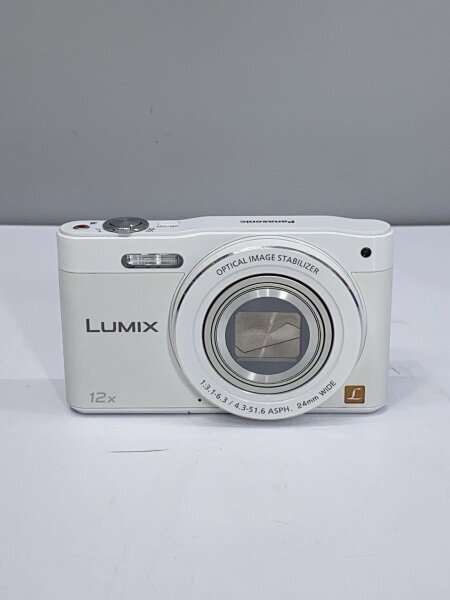 Panasonic LUMIX SZ8 ホワイト Panasonic LUMIX DMC-SZ8 デジタル
