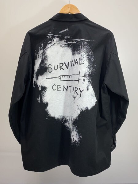 WTAPS / 長袖シャツ/2/コットン/BLK/211WVDT-SHM03 WTAPS(ダブルタップス) / 長袖シャツ/2/コットン/BLK/211WVDT-SHM03