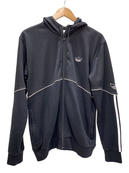 adidas(アディダス) ジャージ/L/ポリエステル/BLK/FM3871 古着の