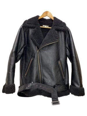 MOUSSYのレザージャケット検索結果|古着・中古品の通販サイト セカンド