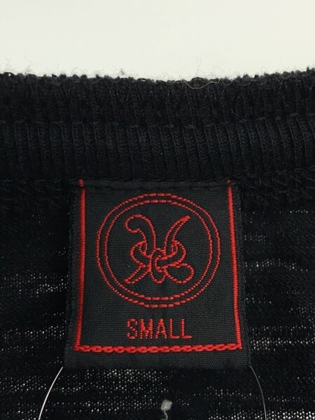 CROPPED HEADS(クロップドヘッズ) / 長袖Tシャツ/S/コットン/BLK 
