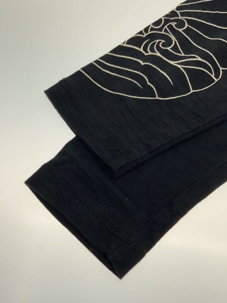 CROPPED HEADS(クロップドヘッズ) / 長袖Tシャツ/S/コットン/BLK 