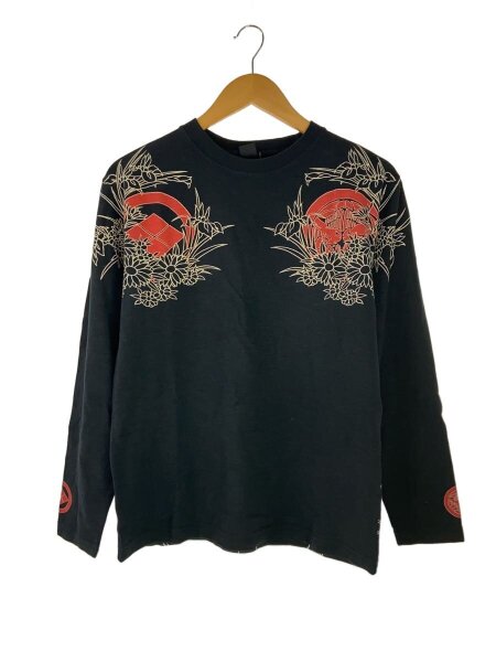CROPPED HEADS(クロップドヘッズ) / 長袖Tシャツ/M/コットン/BLK 