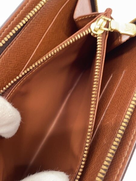 ルイヴィトン LOUISVUITTON モノグラム ポルトモネジップ D23 楽天市場】【財布】LOUIS VUITTON ルイ ヴィトン モノグラム