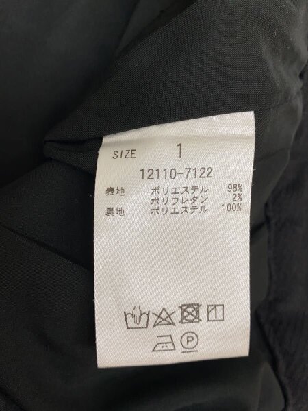 CLANE(クラネ) / ショートパンツ/S/ポリエステル/BLK/無地/12110-7122