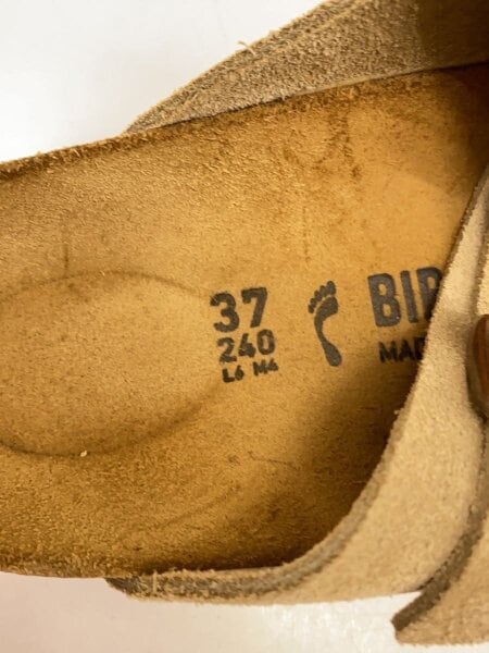 BIRKENSTOCK(ビルケンシュトック) / サンダル/24cm/BEG/スウェード