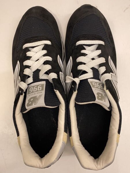 NEW BALANCE(ニューバランス) / U996/ブラック/27.5cm/BLK | 中古品の 