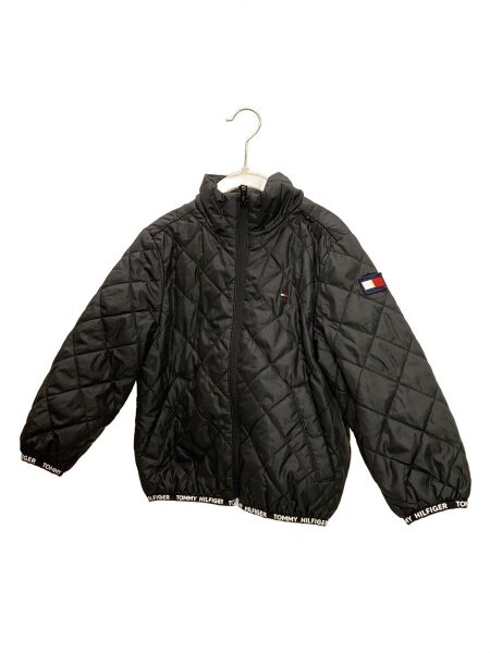 TOMMY HILFIGER(トミーヒルフィガー) / ブルゾン/XS/ナイロン/BLK/無地 