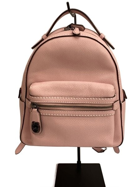 COACH(コーチ) / リュック_オールレザー/牛革/PNK | 中古品の販売 