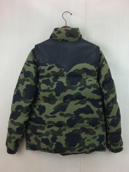 A BATHING APE(アベイシングエイプ) / ダウンジャケット/M/2WAY 