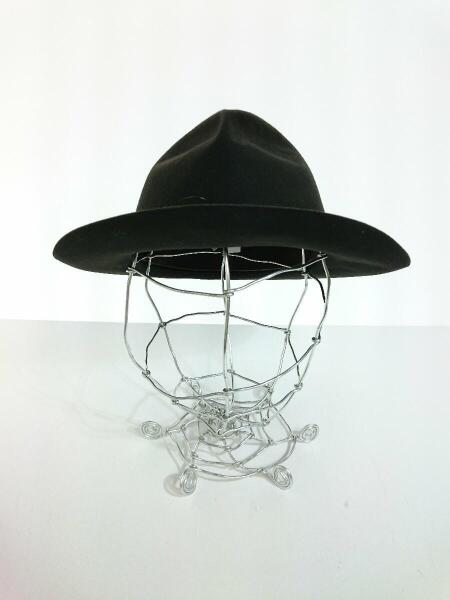 PHIGVEL(フィグベル) / 中折れハット/7 1/8/ブラック/GENTS HAT/ルード 